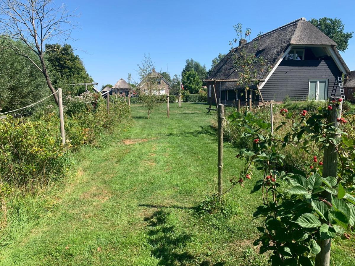 Ferienwohnung Bed En Boomgaard Giethoorn Exterior foto
